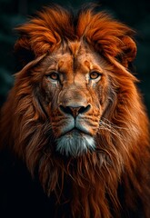 Fototapeta premium lion 