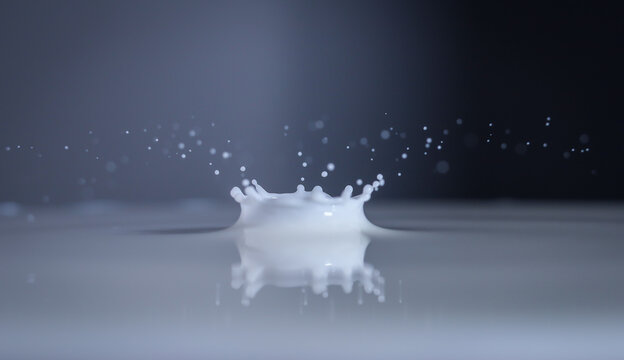 milk splash
