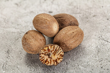 Aroma seasoning Nutmeg for cooking
