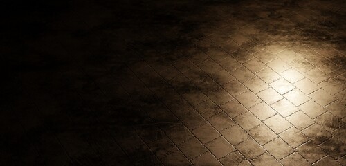 background tile texture shining 3d illustration