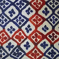 Ajrakh Pattern, Ikat, block print Pattern, batik print Pattern, madhubani, kalamkari, chinz, kani, Abstract, shirting design, Background digital printing textile pattern wallpaper	
