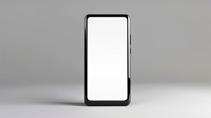 3d render of a Smartphone