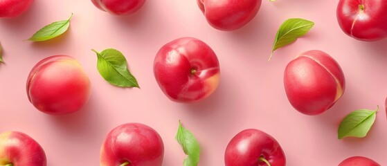 Ripe fresh fruit plum peach apricot