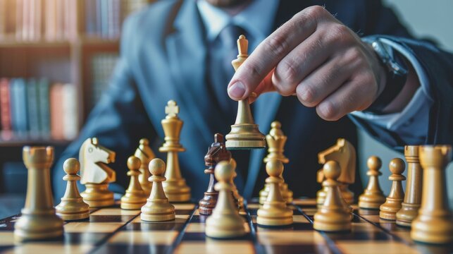 Empowering Leadership: Capturing ENTJs in Strategic Decision-Making and Problem Solving