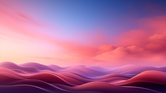 A gradient background in bold, dramatic tones, creating a dynamic and impactful backdrop that commands attention and enhances the overall visual impact of the content. Minimal and Simple,