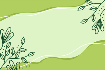 background with leaves