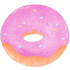 Desserts & Sweet Foods Flat Design Icon Set