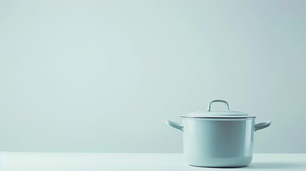 White backdrop, pot isolated on white clean backgrounds