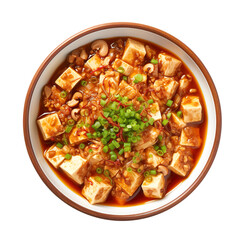 Fototapeta premium Mapo tofu, png