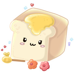 Desserts & Sweet Foods Flat Design Icon Set