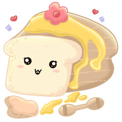 Desserts & Sweet Foods Flat Design Icon Set