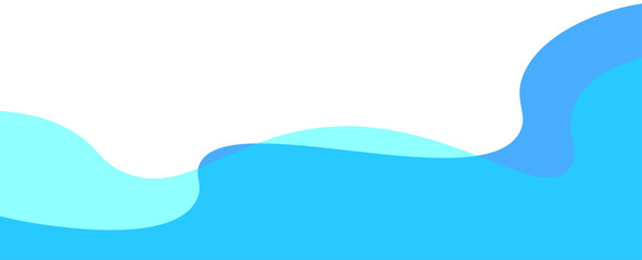 Abstract background with dynamic effect. Simple minimal blue wave. Motion vector Illustration. Trendy gradients. banner, cover, poster, card, flyer, brochure, website, tech, flow.