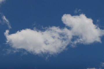 blue sky with clouds