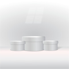 cylinder product show design