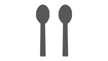 set of spoons