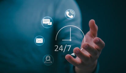 Customer service department and automated customer consultation hotline service provider To solve problems for customers, 24 hours 7 days worldwide online technical support.