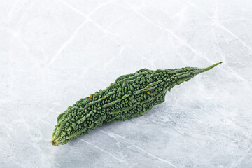 Asiab green vegetable - bitter melon