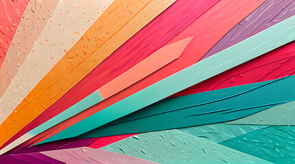 Fototapeta premium abstract rainbow background