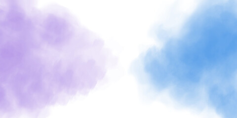 Blue and purple fog in slow motion. Realistic atmospheric blue and purple smoke. Blue and purple fume slowly floating rises up.

