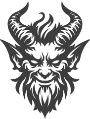 Demon Satan Diablo Character