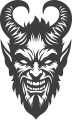 Demon Satan Diablo Character
