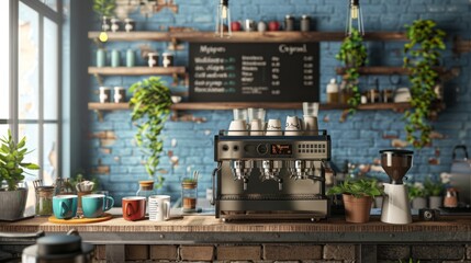 The Coffee Shop Interior