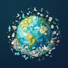 Earth's Plastic Peril