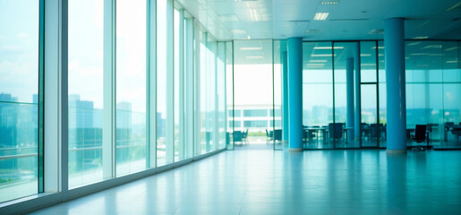 Fototapeta premium Abstract fragment of modern architecture.