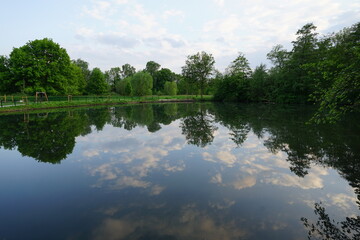 Bielefeld, Park in Heepen