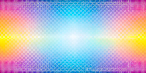Colorful Geometric Gradient Pattern Background
