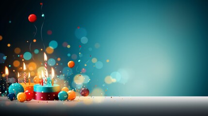 Happy birthday celebration wallpaper