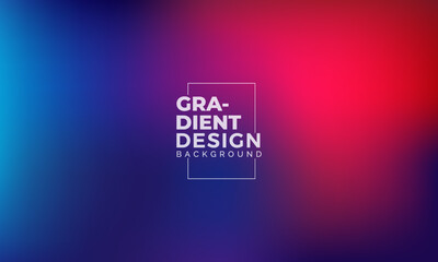 Abstract modern gradient blurred in mesh futuristic background