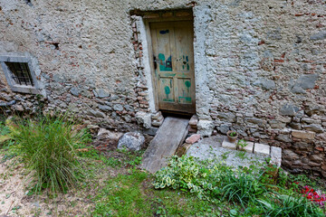 Rural Scene,  Inner Carniola region, Slovenia
