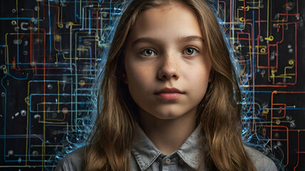 Students using AI-powered educational tools for personalized learning experiences.