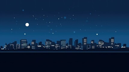 Fototapeta premium city at night