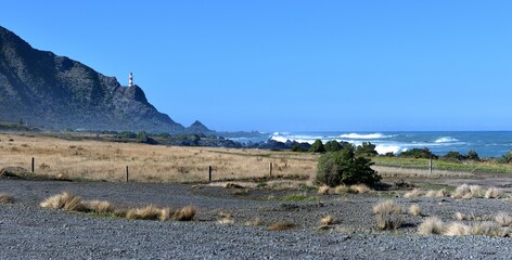 Cape Paillser Lighthouse from the beach