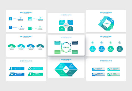 SWOT Analysis Infographic Template