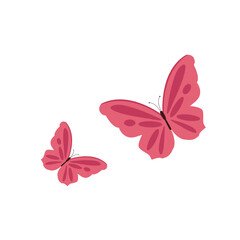 Spring buterflies