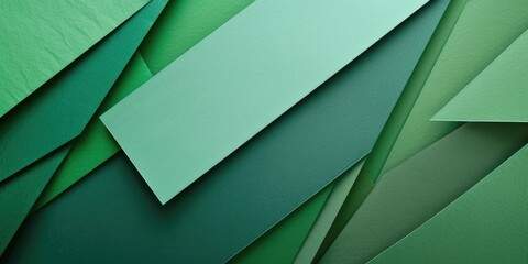 Obraz premium Close-up of green paper