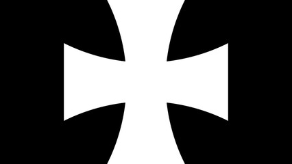 The symbol of the Templars