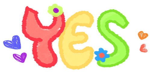 Vocabulary YES NO OK brightly decorated Can be used to decorate a variety of things.