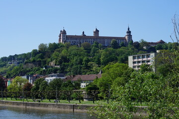 Obraz premium Das Schloss von Würzburg