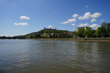 Der Main bei Würzburg