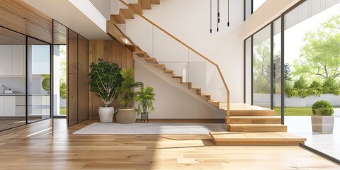 Cozy Scandinavian Living Room