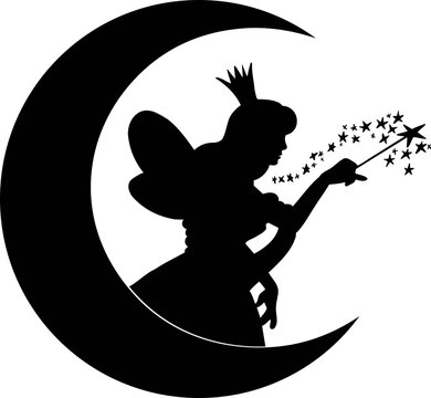 recommend clip art: Vector clip art. Silhouette illustration. 