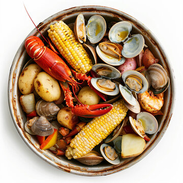 A picture of Clam Bake