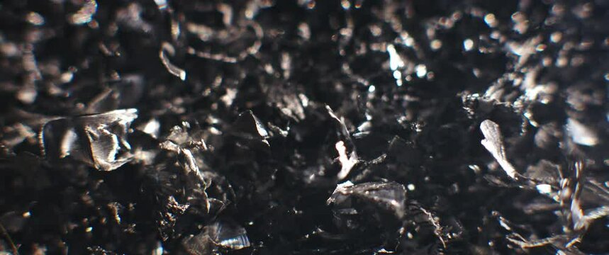 Silver metal erratic movement