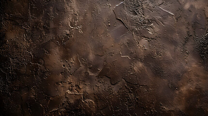 Fototapeta premium Abstract Dark Texture with Black Background An enigmatic Dark Brown background texture, perfect for creative design