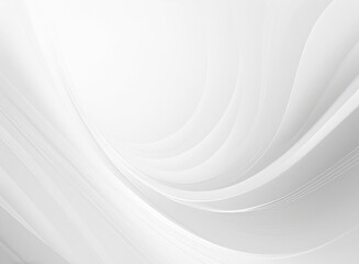 Abstract white and grey background. Subtle abstract background, blurred patterns. Light pale vector background. Abstract pale geometric pattern.