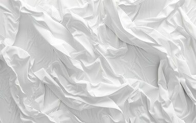 Obraz premium White canvas abstract texture background